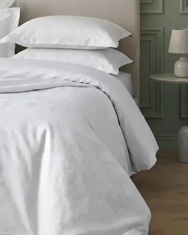Lux Jacquard, білий